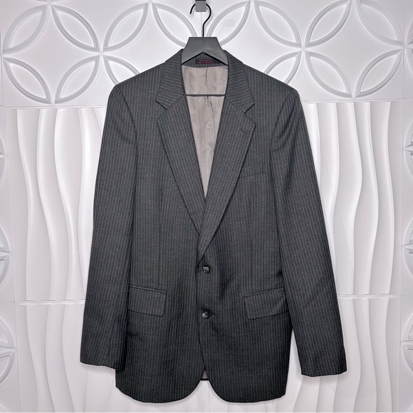 Christopher Brooks Pin Stripe Sport Coat - Picture 1 of 5